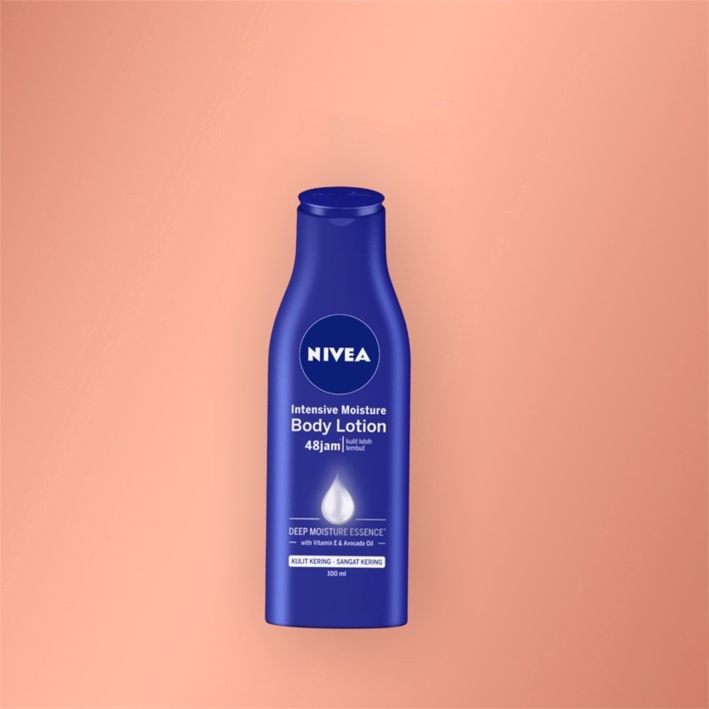 NIVEA BODY INTENSIVE LOTION 100ML - PERAWATAN TUBUH UNTUK KULIT KERING