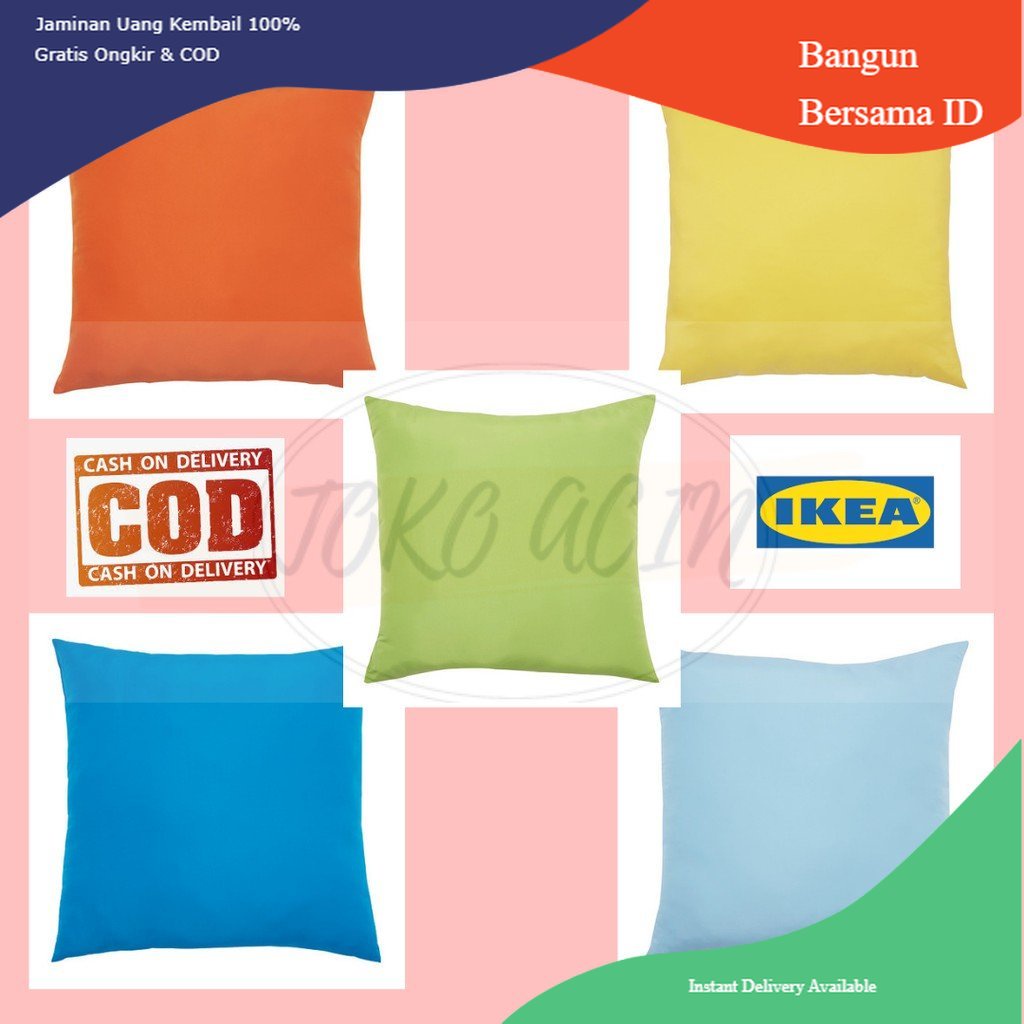 Jual Home Trevnad Bantal Kursi X Cm Bantal Bantal Kursi Sofa Cushion Aneka Warna Nj