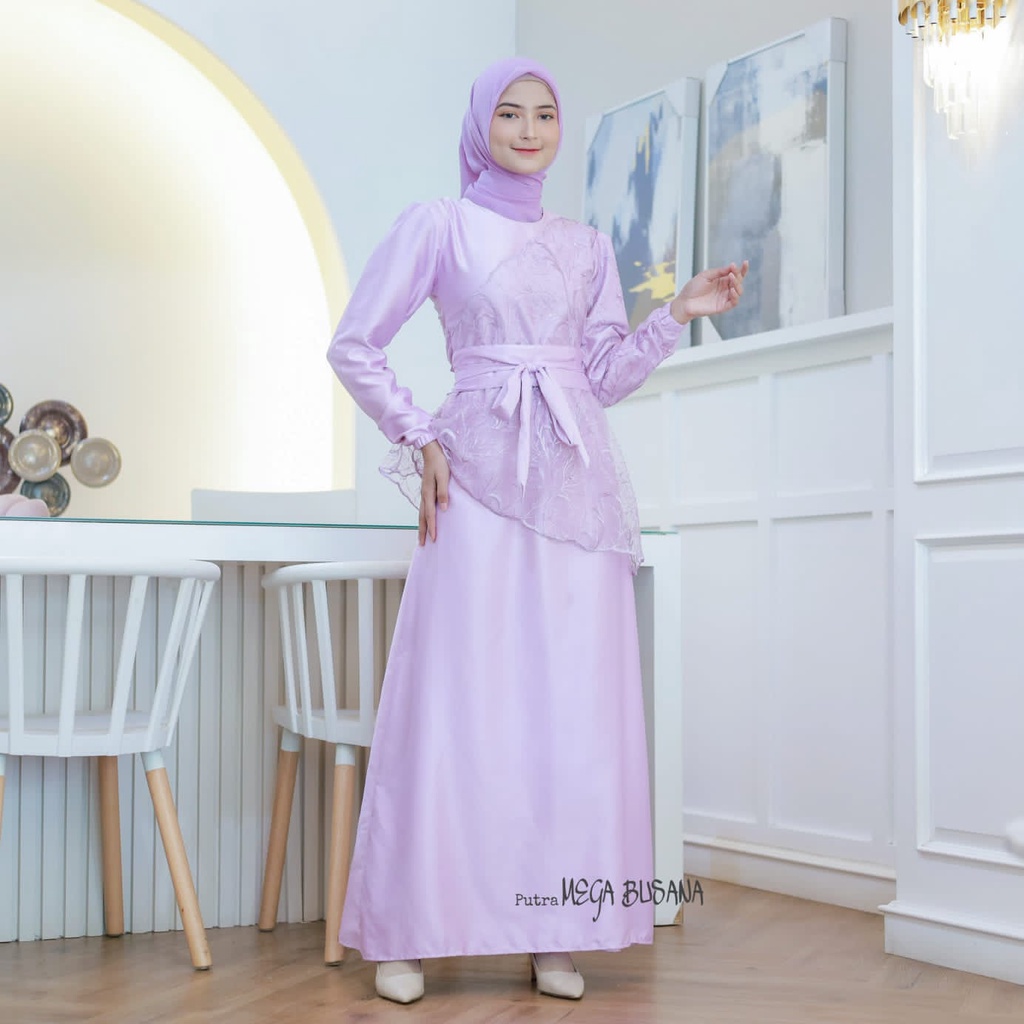 [NEW] DRESS BRIDESMAID KONDANGAN SAUKIA GAMIS REMAJA TERBARU