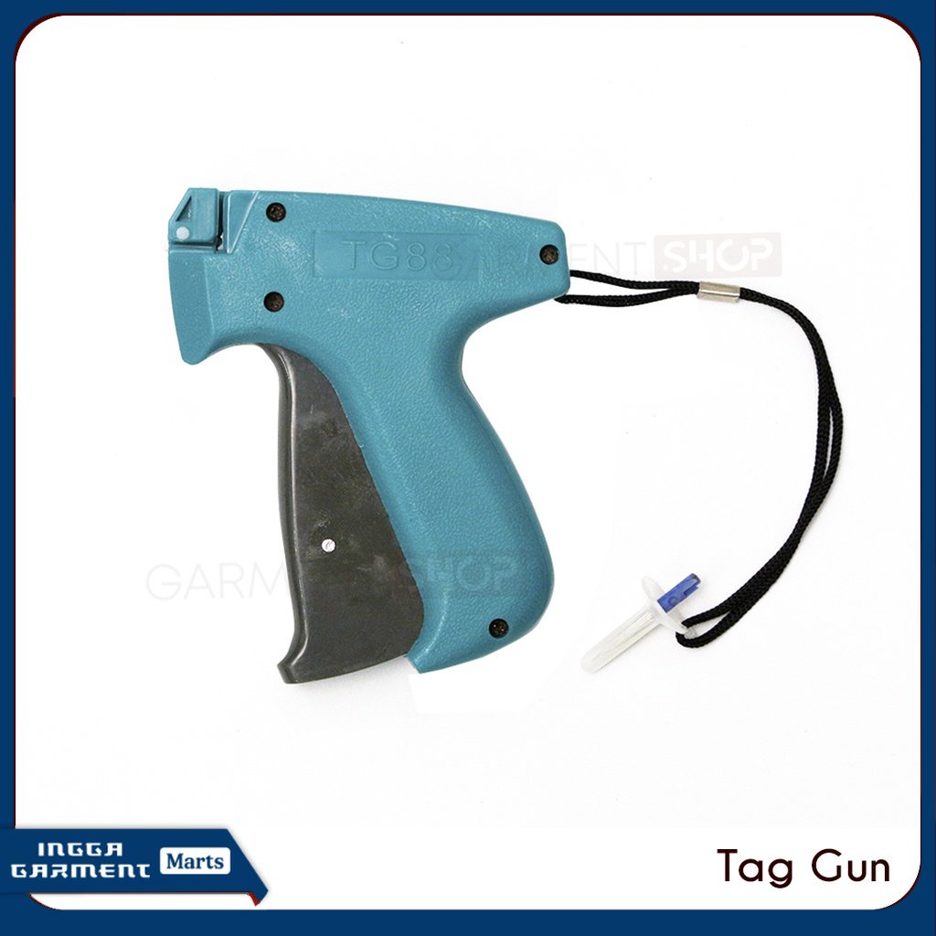 

TEMBAKAN TAG GUN (alat pemasang tag pin label harga) MERK TG88