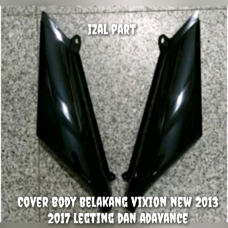 cover body vixion new legting vixion advance 2013 2017