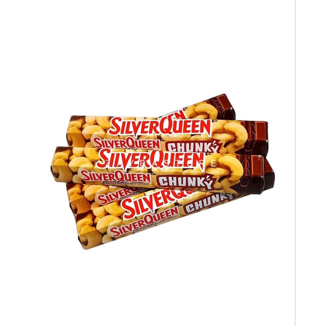 

Silverqueen Chunky Bar Cashew 95 g