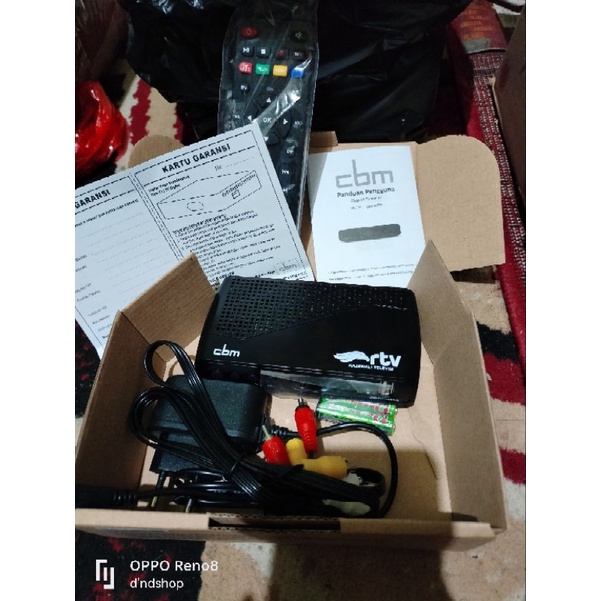 Set Top Box Cbm rtv SNI