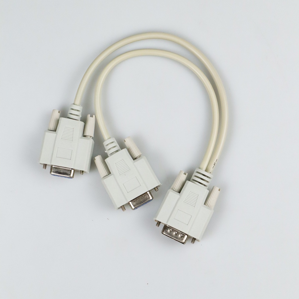 Kabel Percabangan VGA to Dual VGA Output - CB2584 - No Color