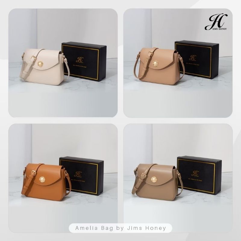 JIMS HONEY AMELIA BAG TAS SELEMPANG WANITA (FREE EXCLUSIVE BOX)