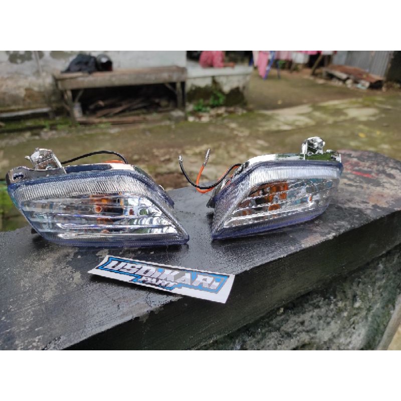 lampu sen honda legenda 2 sein depan legenda 2 lampu reting depan legenda 2 lampu signal depan legen