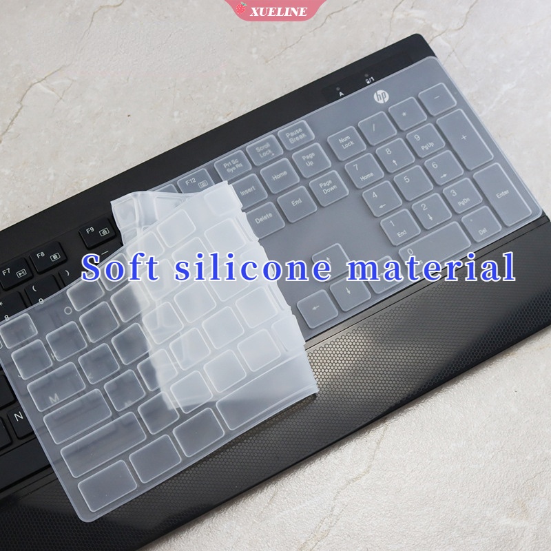 Cover Pelindung Keyboard PC HP CS900 Bahan Silikon Anti Debu / Air