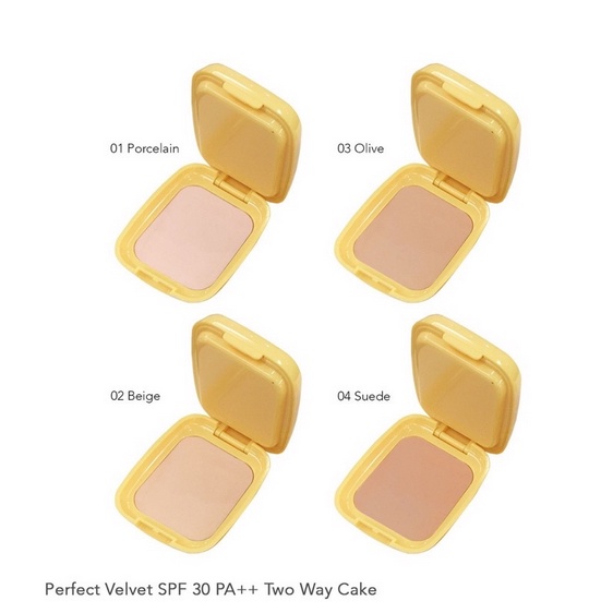 MADAME GIE - Perfect Velvet SPF 30 PA++ Two Way Cake