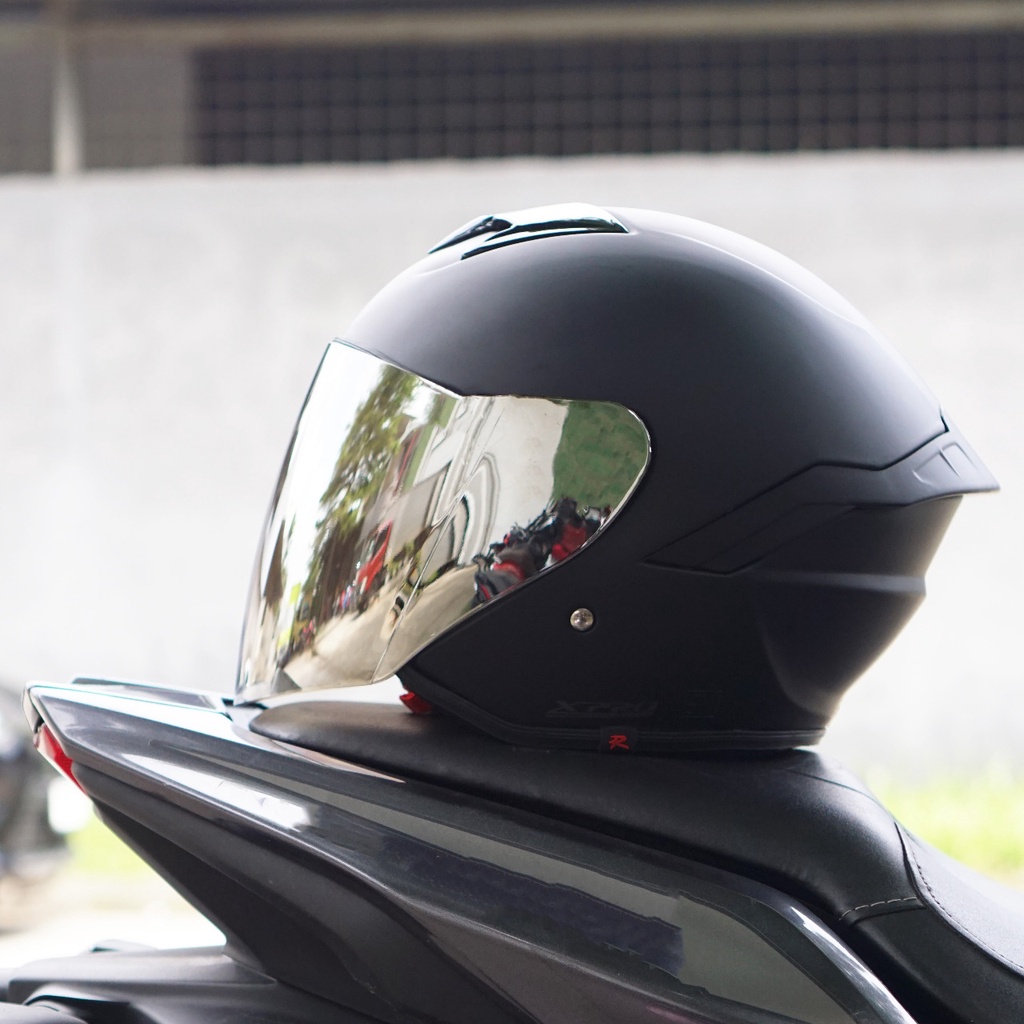 Helm Rsix Xpro Polos Paket Ganteng Kyoto