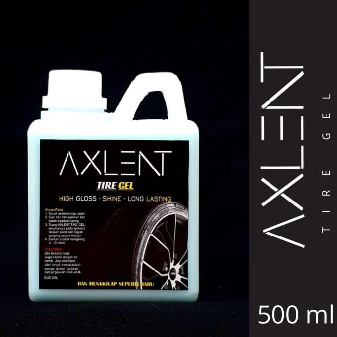 AXLENT TIRE GEL Semir Ban Berkualitas 500 ml