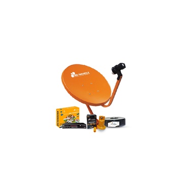 PAKET ODU NEX PARABOLA DISH 45 CM ORANGE