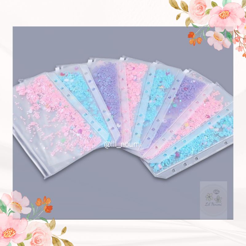 

Ziplock Binder Kerang Manik