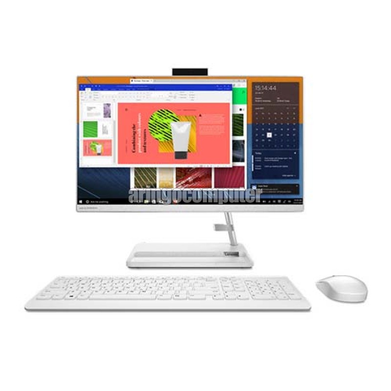 BuildUp PC Lenovo AIO 3 22ITL6-F0G500BCID I3 1115G4 4GB -SSD 256GB -WIN11+OHS -WHITE