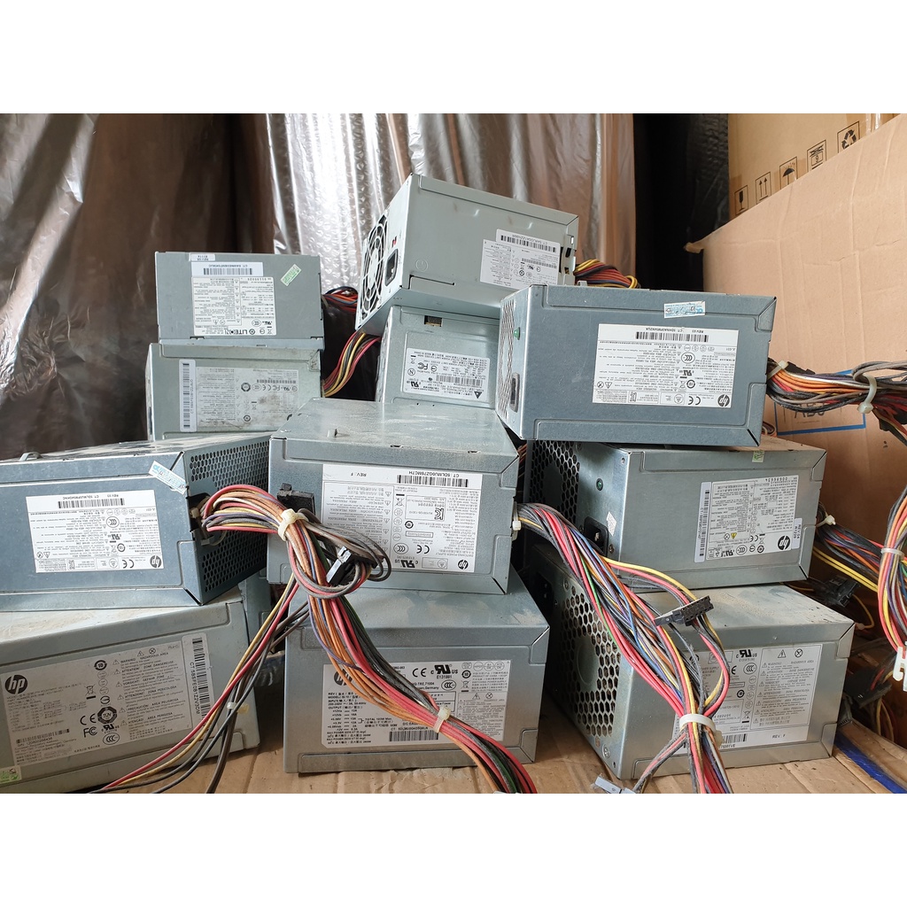 PSU BUILTUP 24PIN MODEL STANDART POWER SUPPLY COPOTAN PC BUILTUP
