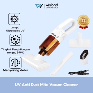 Winland Vacuum Cleaner Penyedot Debu Alergen Genggam |Membersihkan Sinar UV