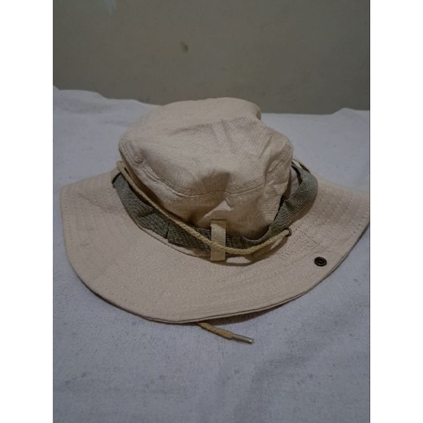 Topi bucket topi mancing outdor coksu