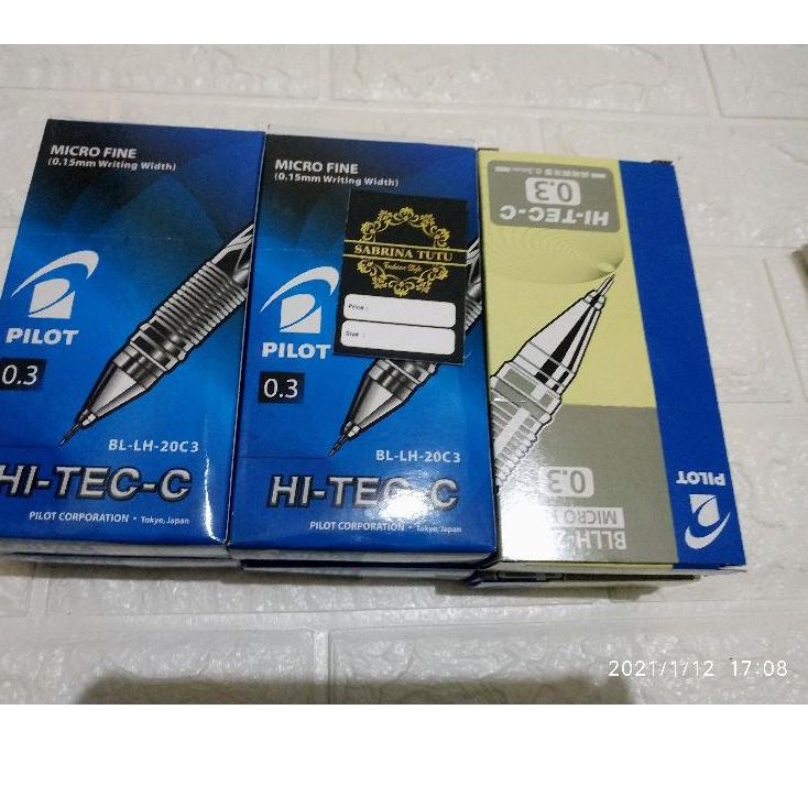

Kejar Diskon Bolpen Hi-tech 0.3 Ori Pen Makna Al-quran Al-Hadis