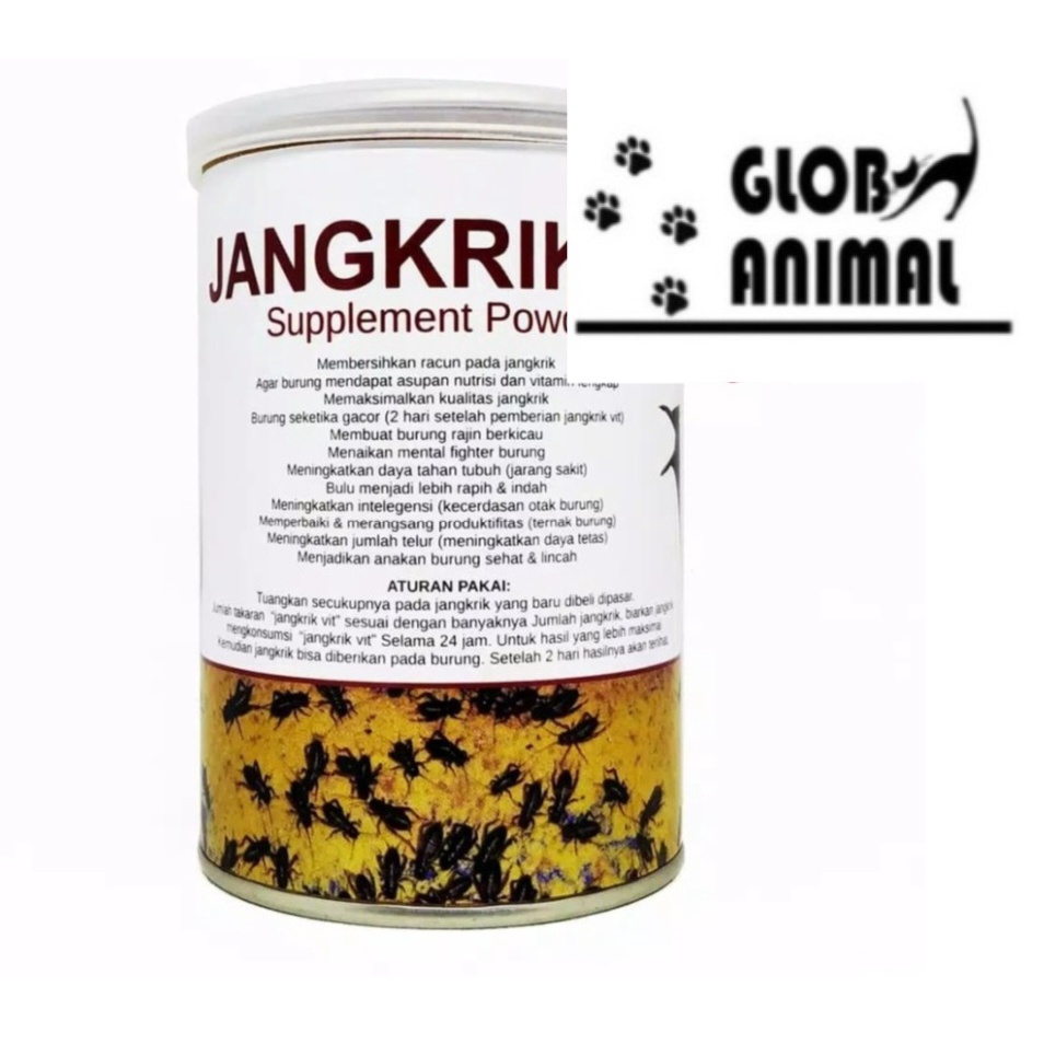 PAKAN JANGKRIK VIT makanan ternak nutrisi khusus jangkrik