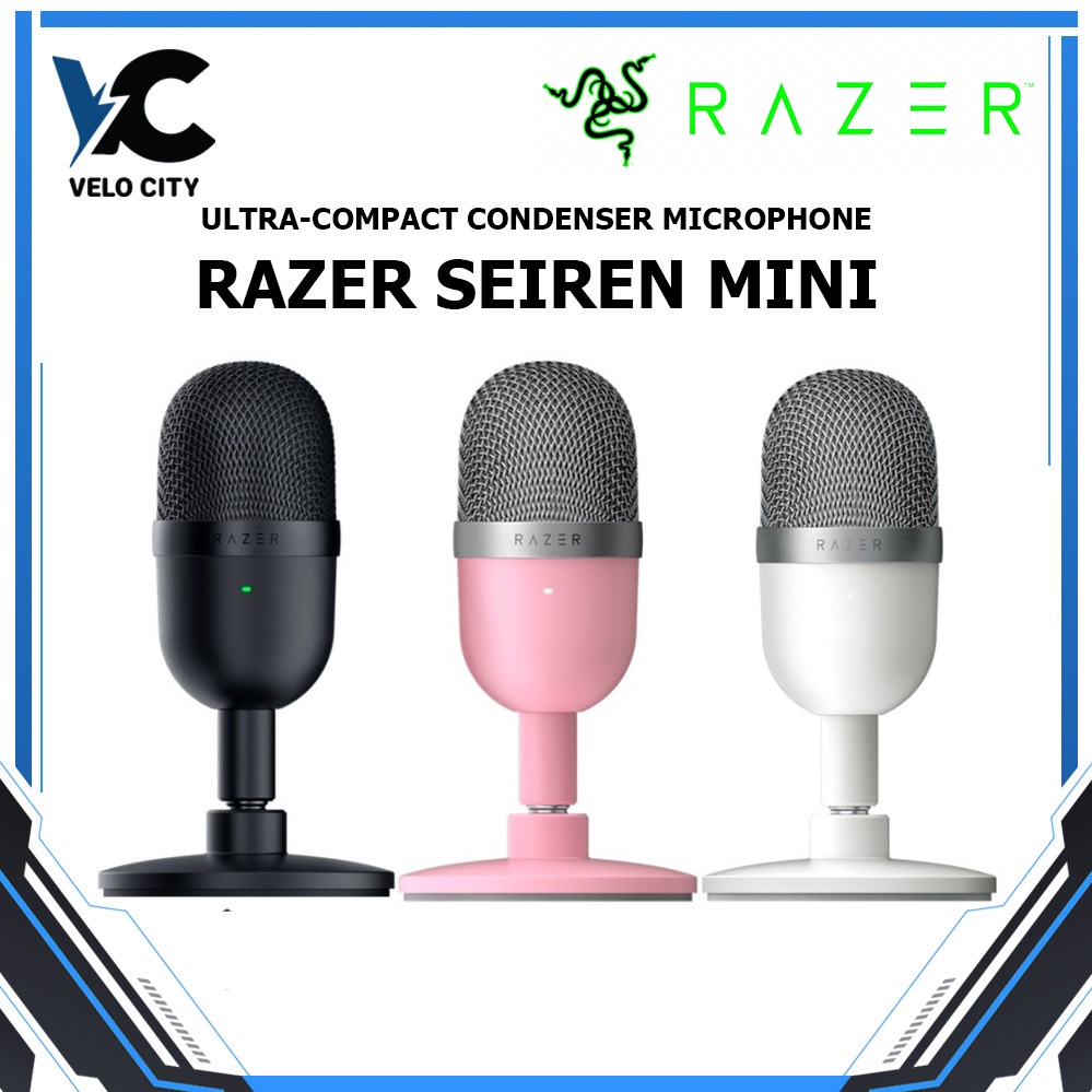 Microphone RAZER SEIREN Mini Ultra-Compact Condenser Wired