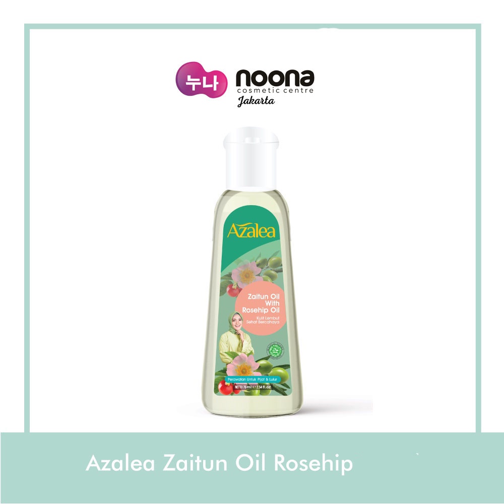 AZALEA ZAITUN OIL ROSEHIP 150ML -NJ