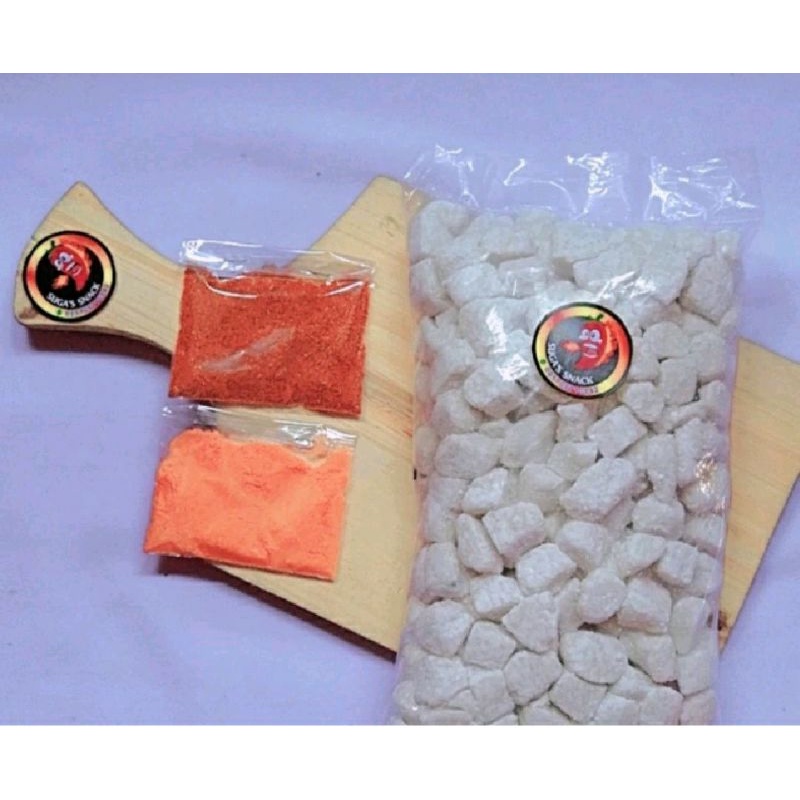 

Cimol Mentah Rasa Bawang Kemasan 900GR