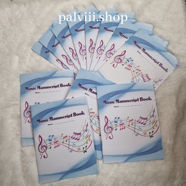 

Shopeng Day⚡Manuscript book music book / Buku tulis musik garis lima / buku garis paranada / manuscript book music book Buku tulis musik garis lima / buku garis paranada