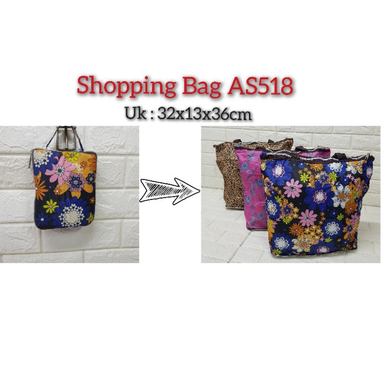 SALE  SHOPPING BAG MOTIF LIPAT