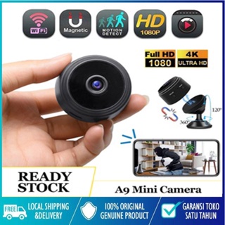 Wireless A9 Mini Camera Wifi Hd 1080P Micro Kamera Kecil Smart Ip Kamera Cctv Spy Camera Kamera pengintai