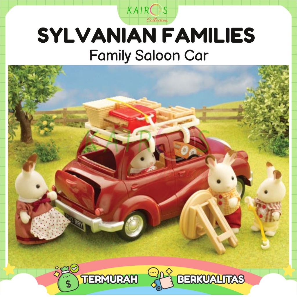 Sylvanian Families Family Saloon Car