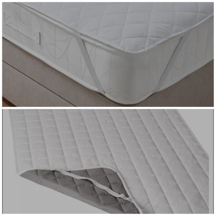 [Stok] Mattres Protector / Matras Topper /Pelindung Kasur 160X200