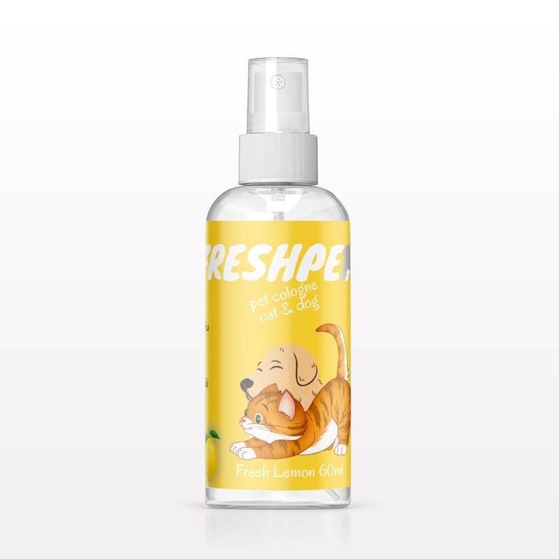 FRESHPET26 parfum kucing dan anjing bahan food grade wangi tahan lama