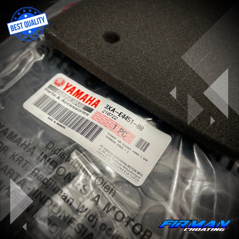 Busa filter udara busa box filter F1zr F1 original 3XA-E4451-00