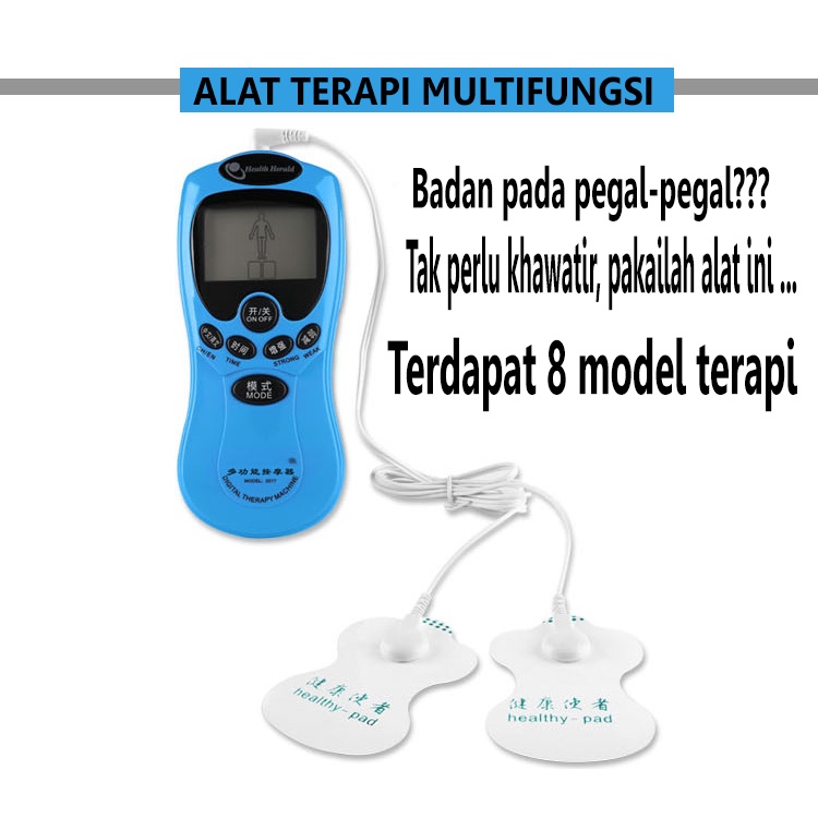 Refil Alat Pijat Terapi Kesehatan Pijat Listrik/Digital Elektrik Akupuntur