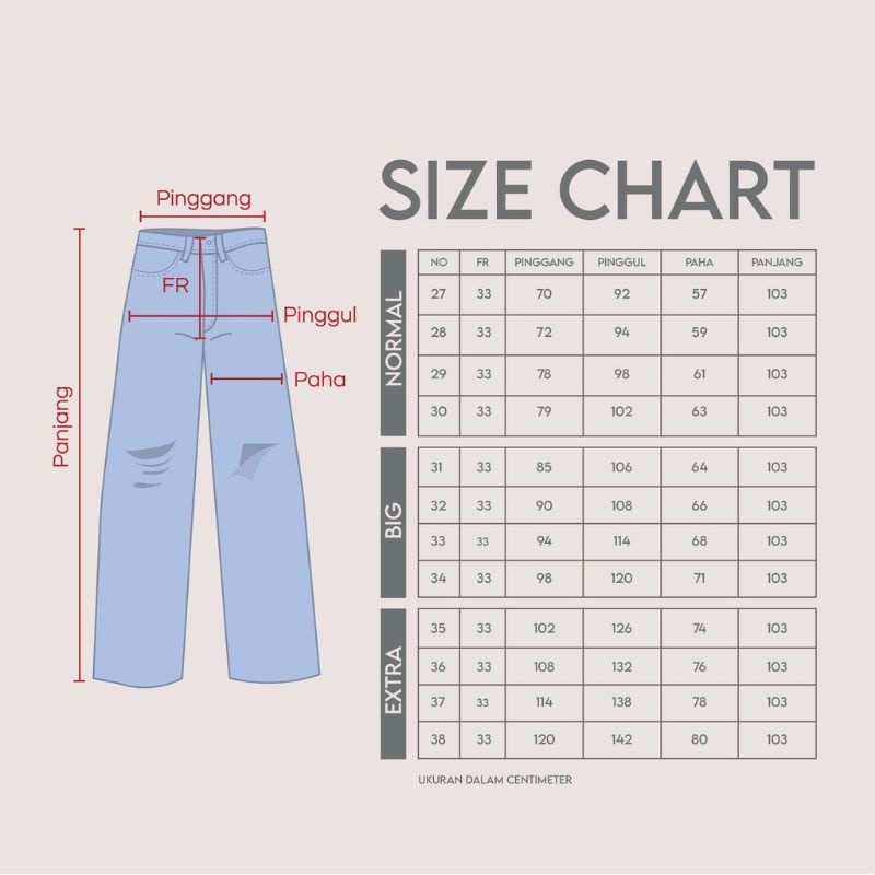 (27-38) RIPPED HW LOOSE JEANS / SNOW RIPPED HW LOOSE JEANS / CELANA HW SOBEK LOOSE JEANS / HIGHWAIST LOOSE RIPPED JEANS WANITA CEWEK