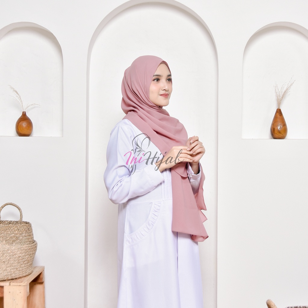 Ini Hijab - Pasmina Tali Instan Diamond Super 175cm x 75cm