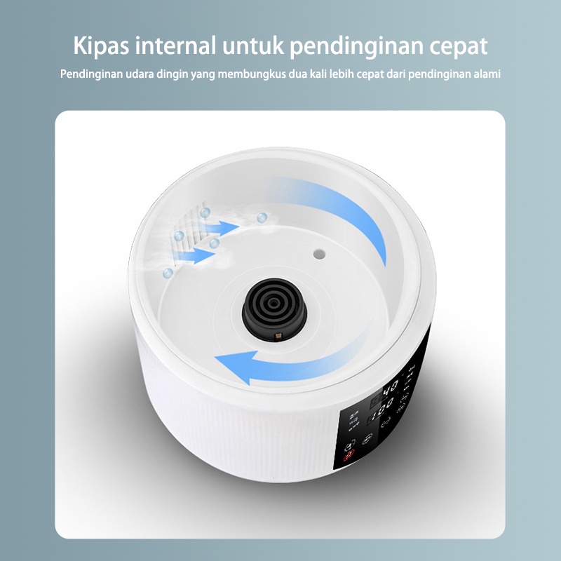 DADAWARD Smart Kettle/ Teko Listrik/BABY SAFE FORMULA MILK MACHINE/ Penghangat Air/Penghangat Botol Bayi/ Dispenser Formula Bayi/ Penghangat Air untuk Susu Bayi/ Baby Formula Kettle Electric 1.5L Penghangat Instan dengan Cahaya Malam