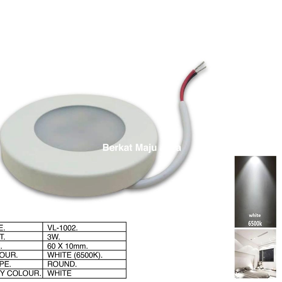 DOWNLIGHT MINI 3 WATT, DOWNLIGHT LED PANEL, LAMPU KITCHEN SET, LAMPU LED, LAMPU DAPUR