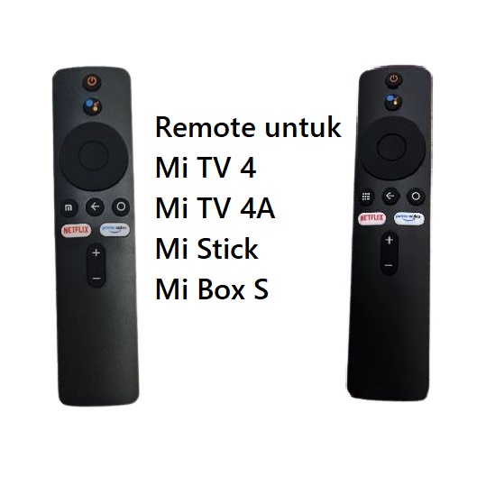 Remote Mi TV / Mi Stick/ Mi Box S / Mi TV 4 / Mi TV 4A - Bluetooth