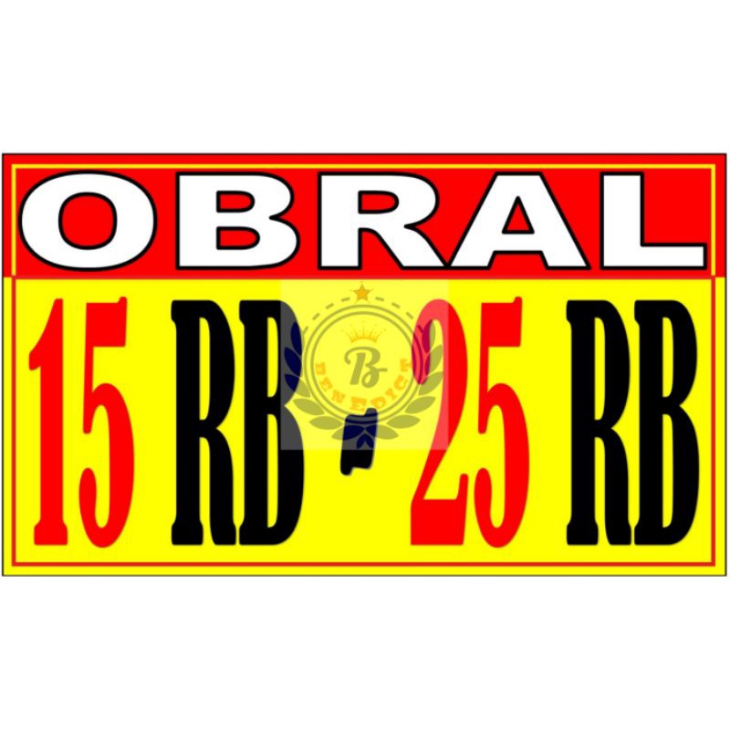 

Karton OBRAL 15rb - 25rb