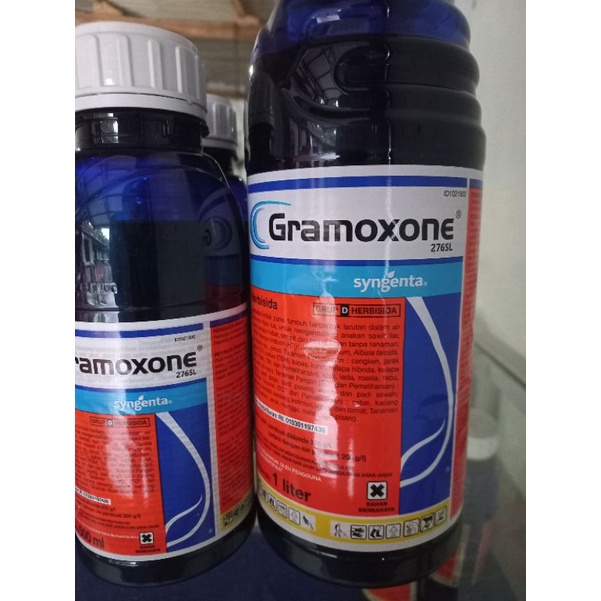 gramoxone 276sl 1 liter