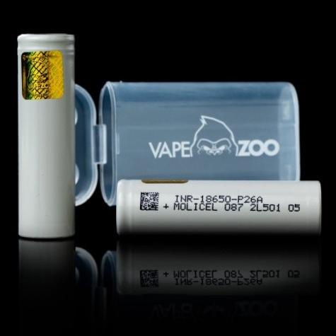 BATRAI MOLICEL P26A 18650 2600MAH