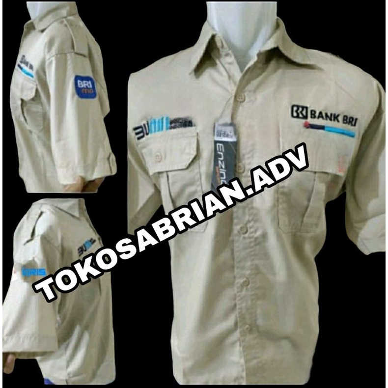 seragam BRI kemeja BRI kemeja Bank BRI baju bank BRI pdh bank BRI