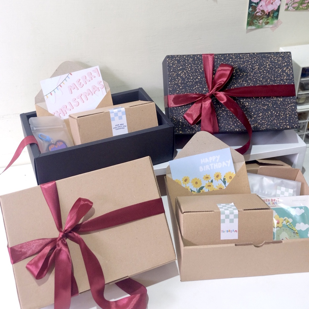 

[ADDITIONAL/TAMBAHAN] Hampers / Gift Box Set