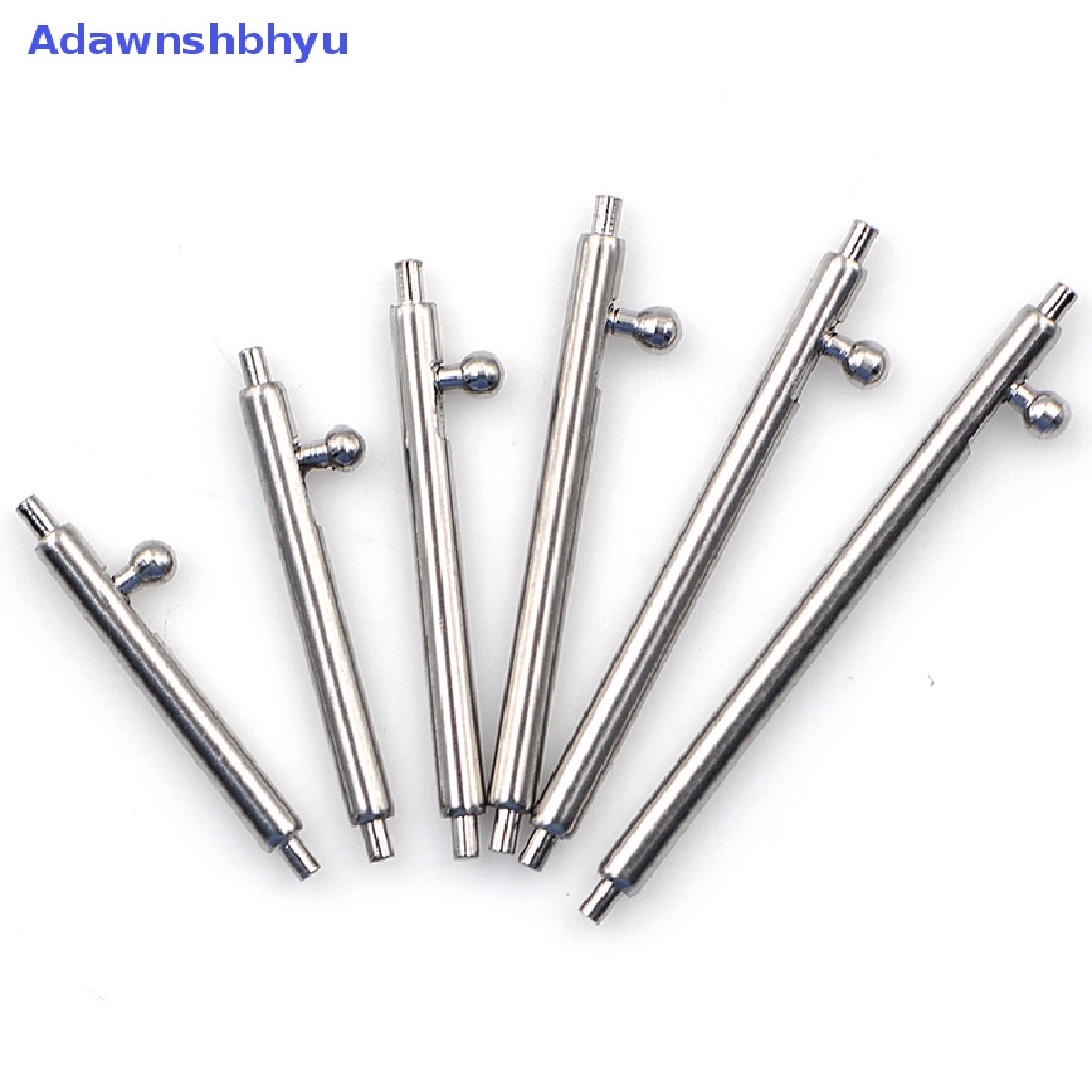 Adhyu 10Pcs quick release spring bars stainless steel watch band strap pin Bar12~22mm ID