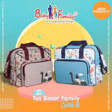 Bayi Family Tas Bayi Besar Diapers Bag BFT8301