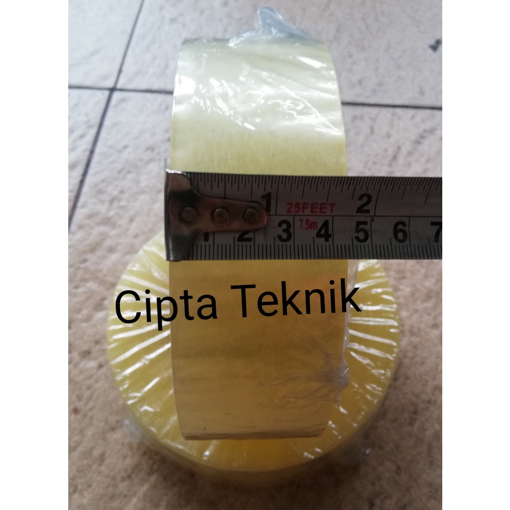 

Lakban Jumbo Bening 45mm x 300 yard selotip 45 mm 300yard
