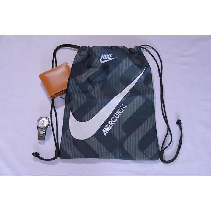 Tas Serut Futsal Sepak Bola Gymsack Stringbag Tas Nike Gymsack Nike Tas Serut Nike Tas Olah Raga Tas Sepatu