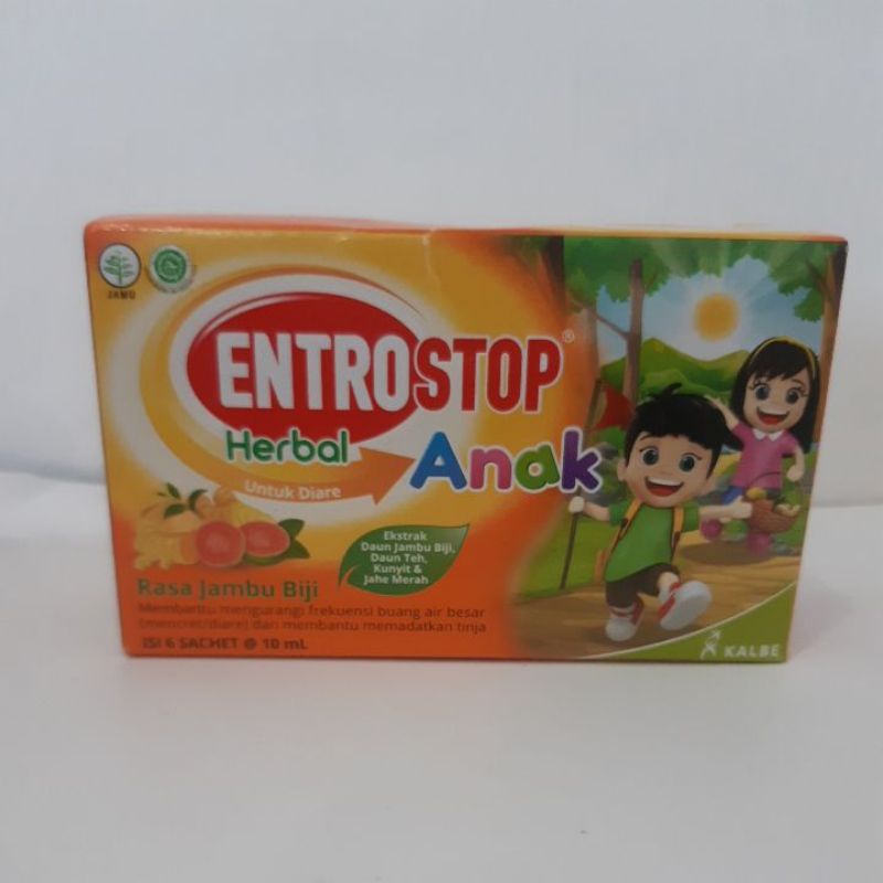 Entrostop Anak (6sachet@10ml)