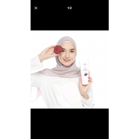 face &body serum tazzi