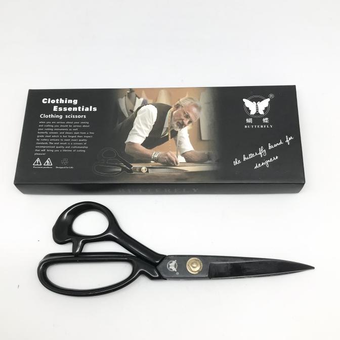 

[BISA COD] Gunting Kain / Gunting Potong Bahan Kain Butterfly 8" / Gunting Tailor
